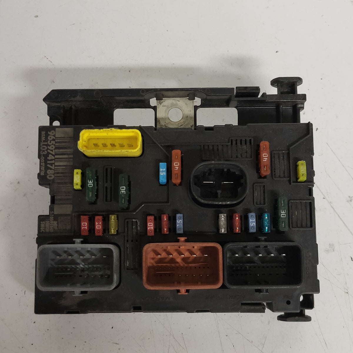 PEUGEOT CITROEN BODY COMPUTER / BSM L03  / BSM-L03-00 / 9659741780 - BS-12 - 1