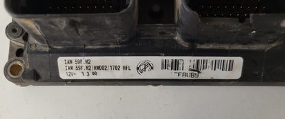 FIAT PUNTO ECU / IAW 59F.M2 / HW002 / 46760606 / 61600.389.04 / MAGNETI MARELLI