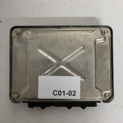 Fiat 600 1.1 ECU / IAW 4AF.M7 / 73501877 / HW204 / 61600.627.02