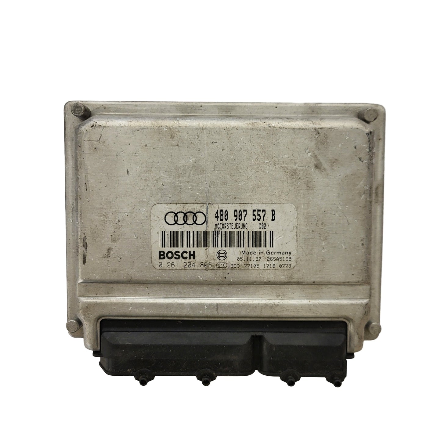 AUDI A6 ECU / 4B0907557B / 0261204806 / BOSCH