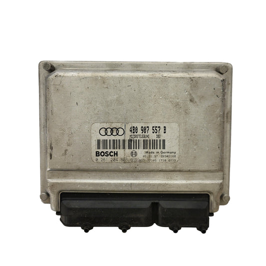 AUDI A6 ECU / 4B0907557B / 0261204806 / BOSCH
