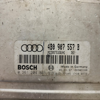 AUDI A6 ECU / 4B0907557B / 0261204806 / BOSCH