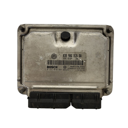 VW AUDI SEAT SKODA ECU / 038906019DQ / 0281010891 / EDC15P+ / BOSCH