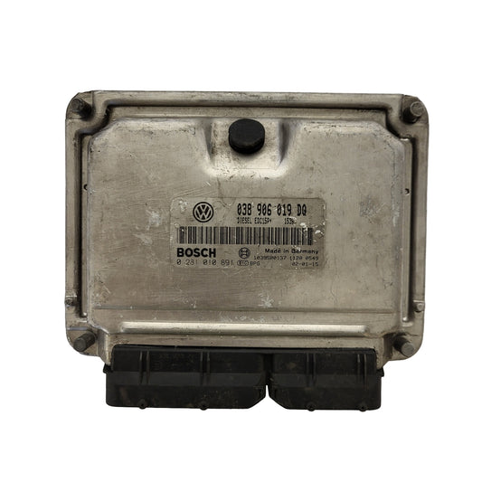 VW AUDI SEAT SKODA ECU / 038906019DQ / 0281010891 / EDC15P+ / BOSCH