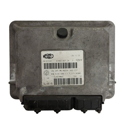 FIAT SEICENTO 600 ECU / 55187043 / IAW 4AF.M9 / 61600.627.04 / MAGNETI MARELLI