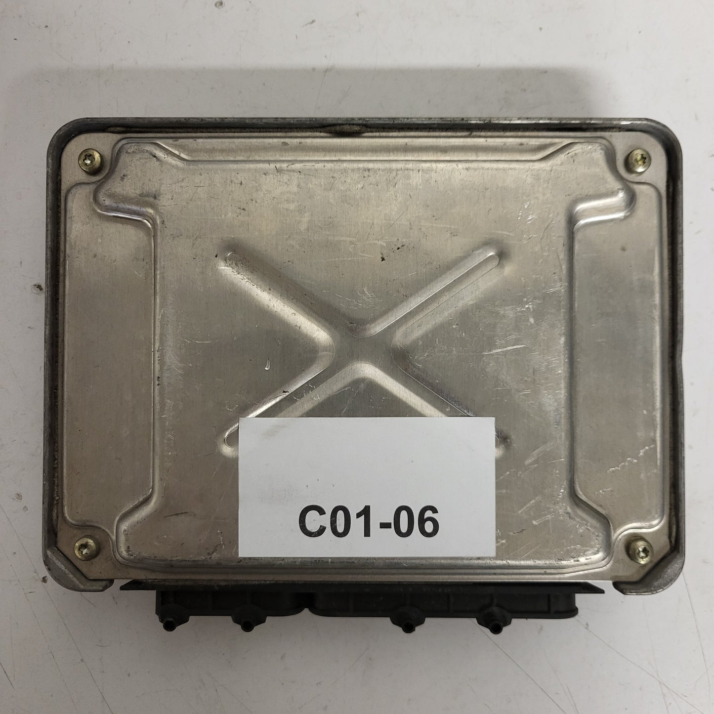 FIAT SEICENTO 600 ECU / 55187043 / IAW 4AF.M9 / 61600.627.04 / MAGNETI MARELLI