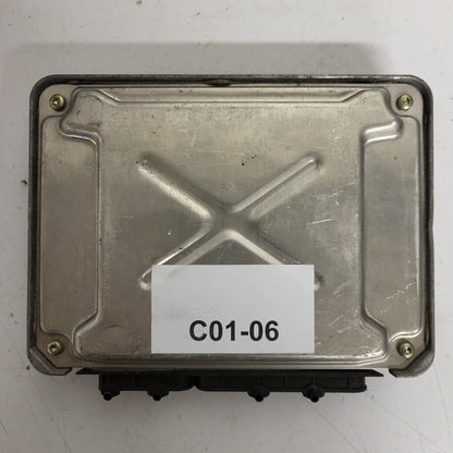 FIAT SEICENTO 600 ECU / 55187043 / IAW 4AF.M9 / 61600.627.04 / MAGNETI MARELLI