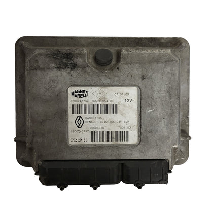 RENAULT ECU / 8200246734 / CFC213R.01 / CFC213R.01 / 16607.054.00 / MAGNETI MARELLI