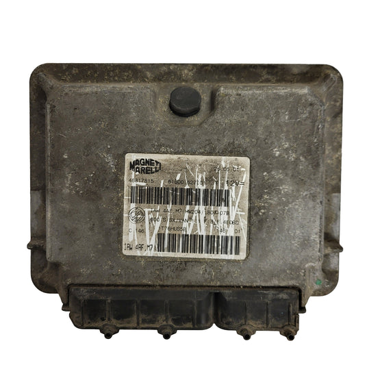 Fiat 600 ECU / IAW 4AF.M7 / 46817815 / HW204 / 61600.627.01 / MAGNETI MARELLI