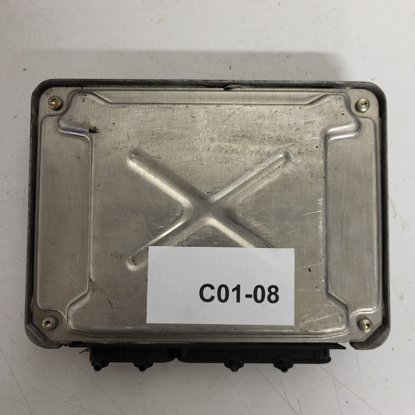 Fiat 600 ECU / IAW 4AF.M7 / 46817815 / HW204 / 61600.627.01 / MAGNETI MARELLI