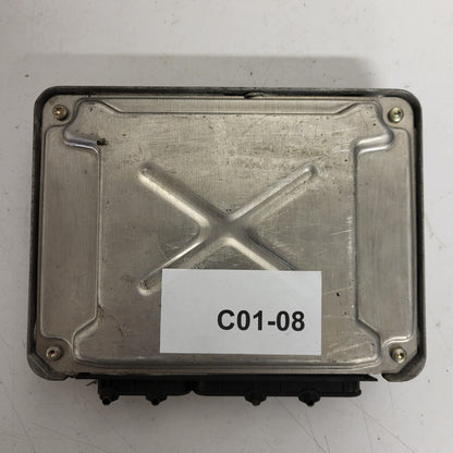 Fiat 600 ECU / IAW 4AF.M7 / 46817815 / HW204 / 61600.627.01 / MAGNETI MARELLI