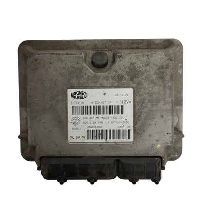 Fiat Seicento 600 ECU / 51793106 / IAW 4AF.M9 / 61600.627.07 / HW204