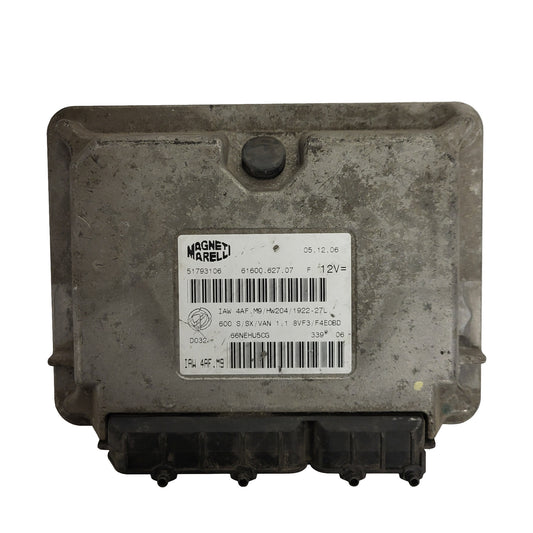 Fiat Seicento 600 ECU / 51793106 / IAW 4AF.M9 / 61600.627.07 / HW204