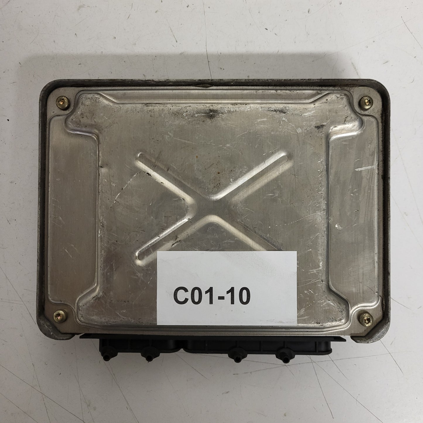 FIAT PANDA 1.1 ECU / 46817813 / IAW 4AF.P2 / 61600.625.01 / HW204 / MAGNETI MARELLI