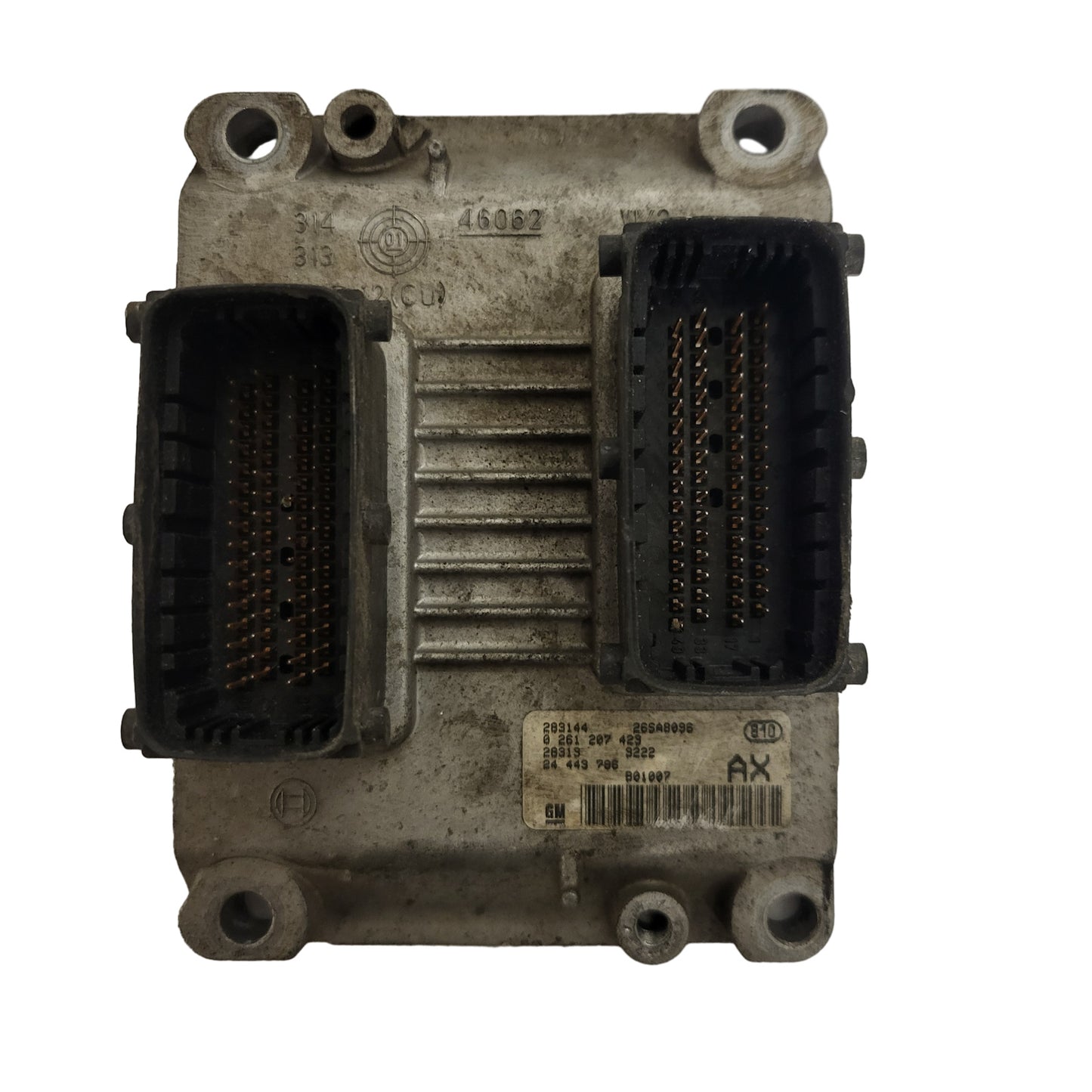 OPEL COORSA C ECU / 0261207423 / 24443796 / AX / BOSCH