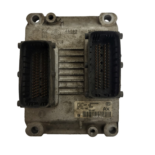 OPEL COORSA C ECU / 0261207423 / 24443796 / AX / BOSCH