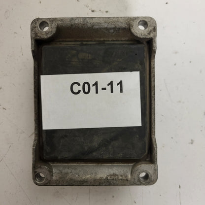 OPEL COORSA C ECU / 0261207423 / 24443796 / AX / BOSCH