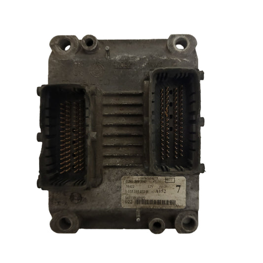 FIAT IDEA ECU / 0261208206 / 00551952720 / ME73H4F022 / A152 / BOSCH