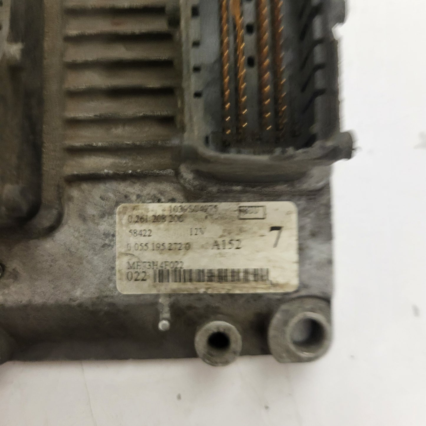 FIAT IDEA ECU / 0261208206 / 00551952720 / ME73H4F022 / A152 / BOSCH