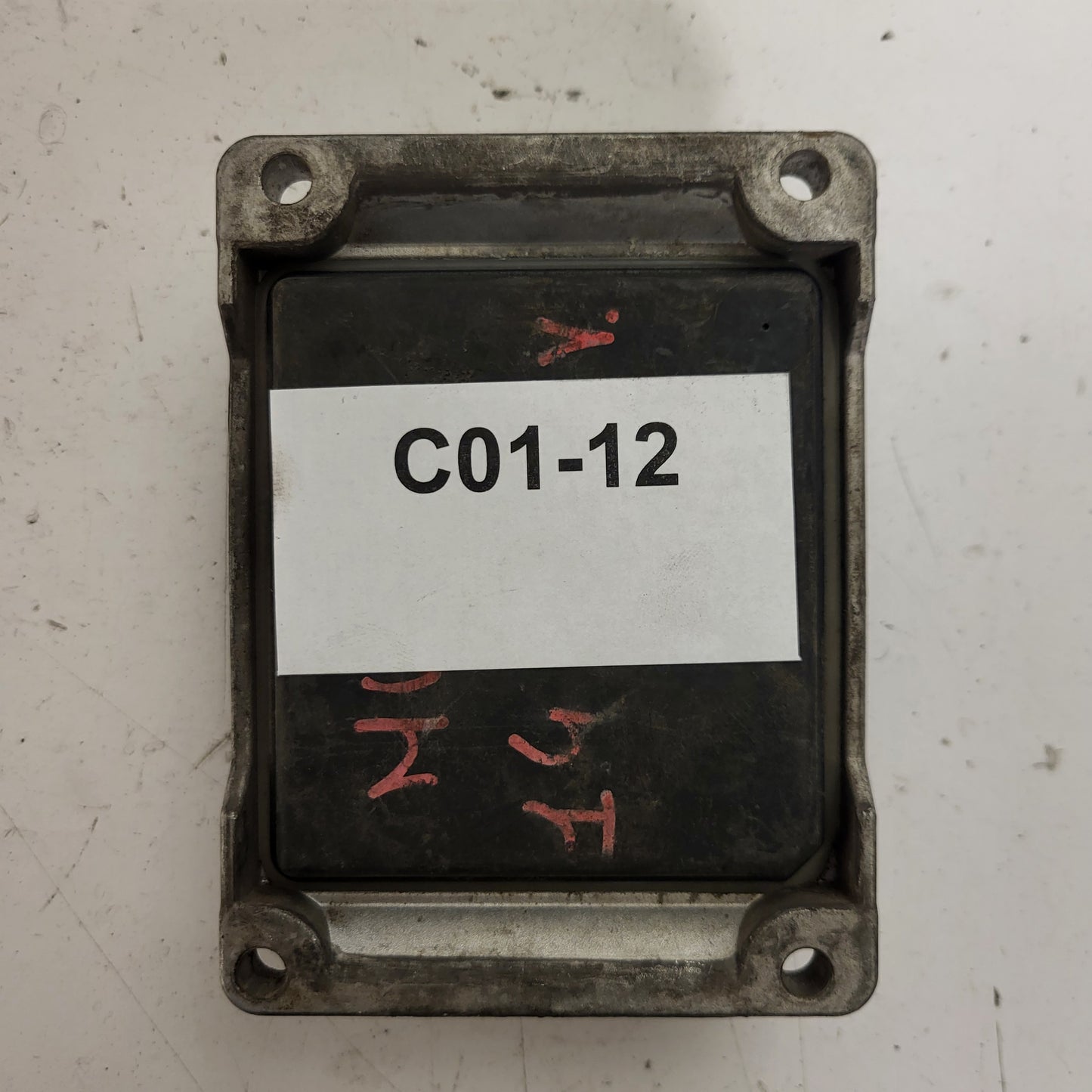 FIAT IDEA ECU / 0261208206 / 00551952720 / ME73H4F022 / A152 / BOSCH