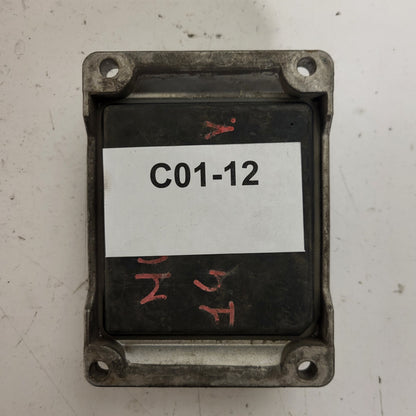 FIAT IDEA ECU / 0261208206 / 00551952720 / ME73H4F022 / A152 / BOSCH