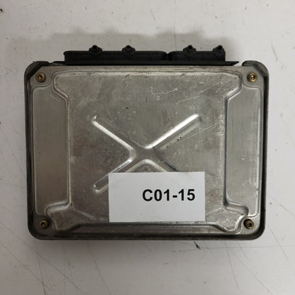 FIAT PANDA 1.1 ECU / 46814371 / IAW 4EF.P2 / 61600.623.00 / HW203 / MAGNETI MARELLI