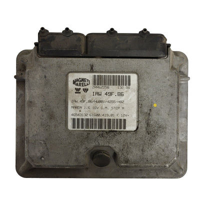 FIAT MAREA 1.6 16V ECU / IAW 49F.B6 / 46543132 / HW001 / 61600.419.01 / MAGNETI MARELLI