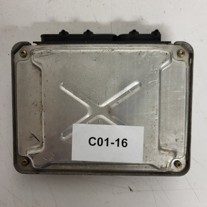 FIAT MAREA 1.6 16V ECU / IAW 49F.B6 / 46543132 / HW001 / 61600.419.01 / MAGNETI MARELLI