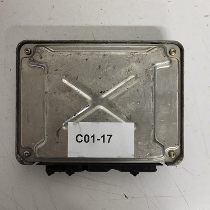 Fiat Seicento 600 ECU / 55187372 / IAW 4AF.M9 / 61600.627.05 / HW204 / MAGNETI MARELLI