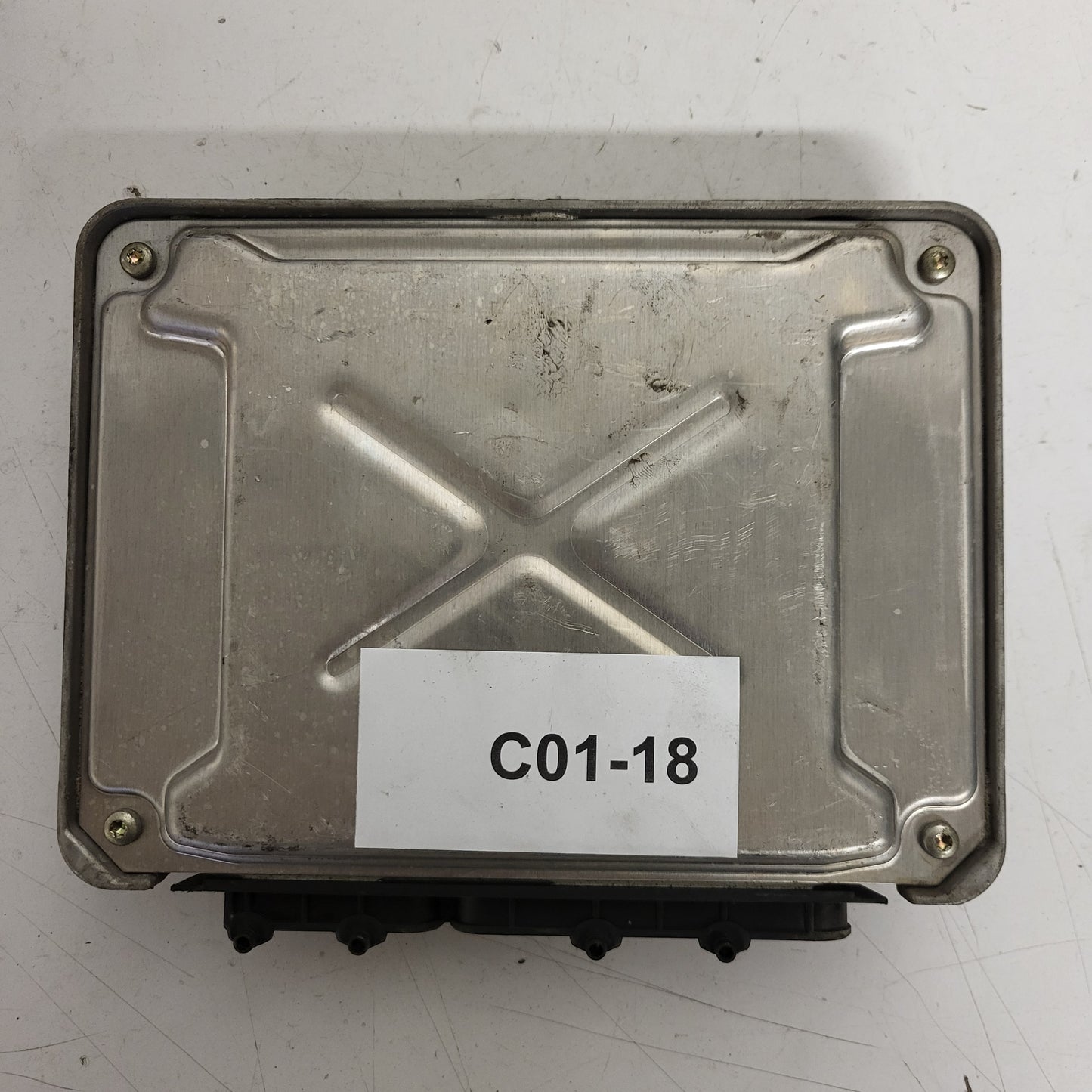 Fiat Seicento 600 ECU / 55187372 / IAW 4AF.M9 / 61600.627.05 / HW204 / MAGNETI MARELLI