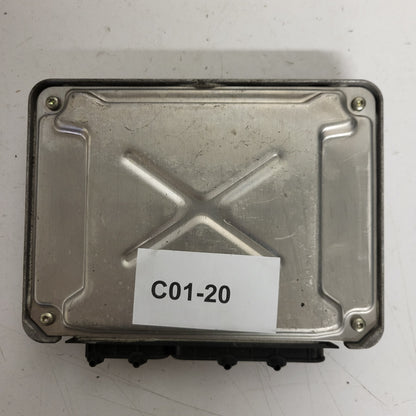 Fiat Seicento 600 ECU / 55187372 / IAW 4AF.M9 / 61600.627.05 / HW204 / MAGNETI MARELLI