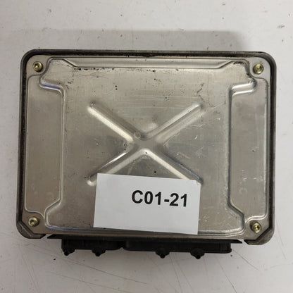 FIAT 600 SEICENTO SPORTING 1.1 EECU / IAW 4AF.M8 / 55187373 / HW204 / 61600.628.05