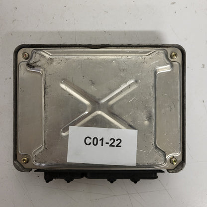 FIAT SEICENTO 600 1.1 ECU / IAW 4AF.M9 / 55183580 / HW204 / MAGNETI MARELLI