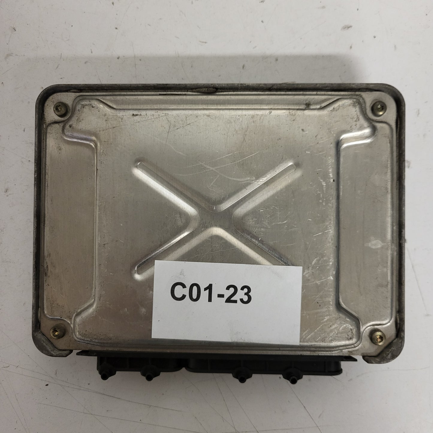 FIAT PANDA 1.1 ECU / 55183582 / IAW 4AF.PP / 61600.625.02 / HW204 / MAGNETI MARELLI