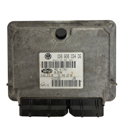 VW ECU / 036906034DG / IAW 4MV.DG / IAW4MV.DG / 61601.018.09 / MAGNETI MARELLI