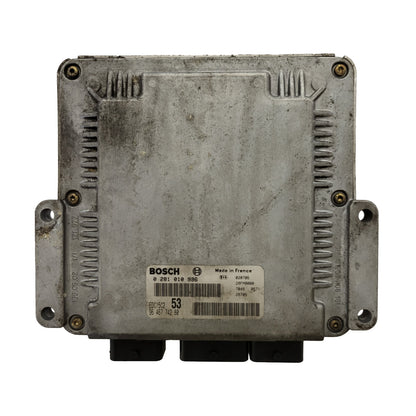 PEUGEOT CITROEN ECU / 0281010996 / EDC15C2 / 9646774280 / BOSCH