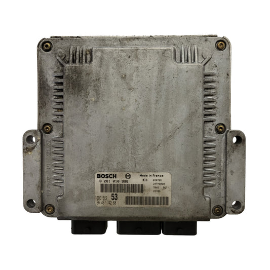 PEUGEOT CITROEN ECU / 0281010996 / EDC15C2 / 9646774280 / BOSCH