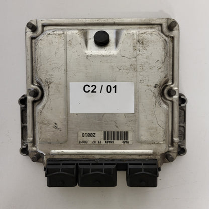 PEUGEOT CITROEN ECU / 0281010996 / EDC15C2 / 9646774280 / BOSCH
