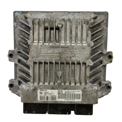 PEUGEOT 407 ECU / 5WS40423C-T / 9663607080 / 9655534080 / SID803A / SIEMENS