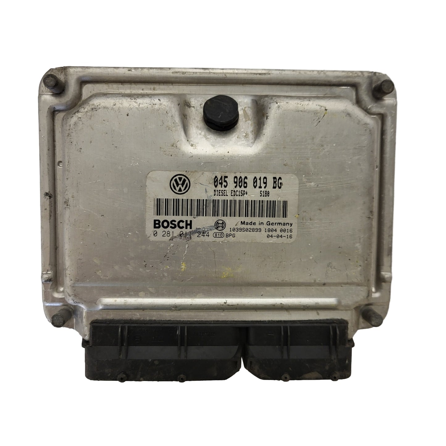 VW ŠKODA ECU / 045906019BG / 0281011244 / EDC15P+ / BOSCH