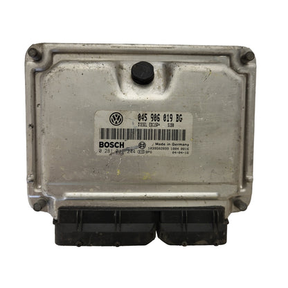 VW ŠKODA ECU / 045906019BG / 0281011244 / EDC15P+ / BOSCH