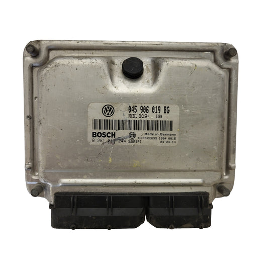 VW ŠKODA ECU / 045906019BG / 0281011244 / EDC15P+ / BOSCH