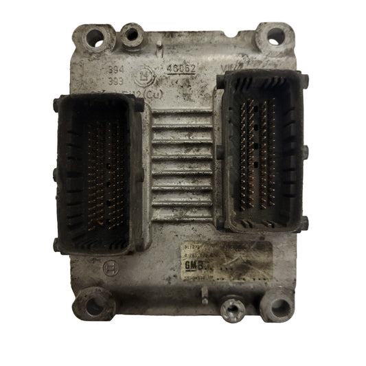 OPEL AGILA ECU / 0261208670 / 55354230 / BOSCH