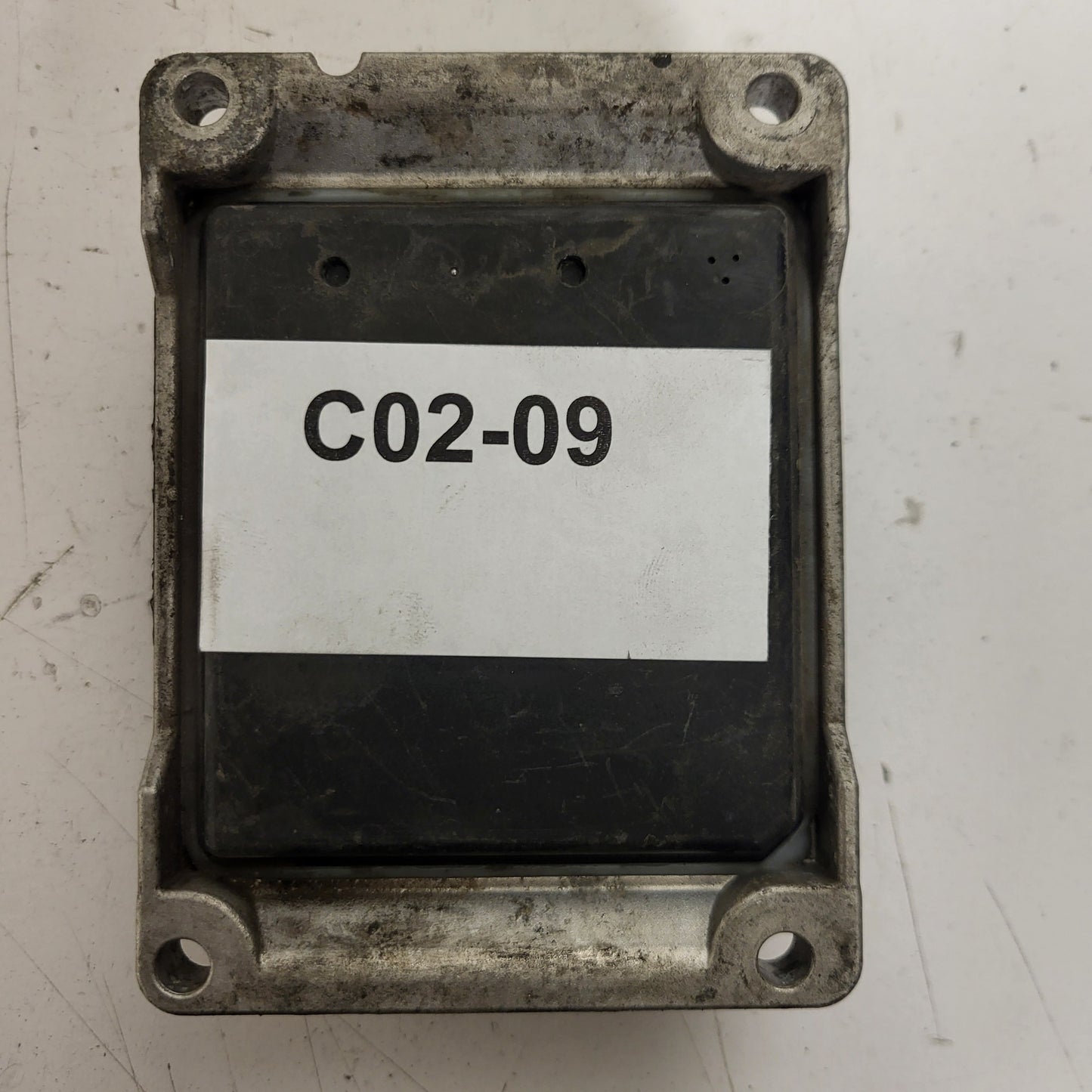 OPEL AGILA ECU / 0261208670 / 55354230 / BOSCH