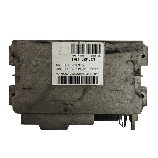 LANCIA Y 1.2 ECU / IAW16F.ET / 46448299 / 61602.074.02 / MAGNETI MARELLI