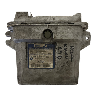 RENAULT ECU / R04080012G / HOM 7700104965 / 7700108570 / DCN DRG / LUCAS