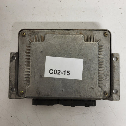FIAT DOBLO ECU / 0281011557 / 55193786 / BOSCH