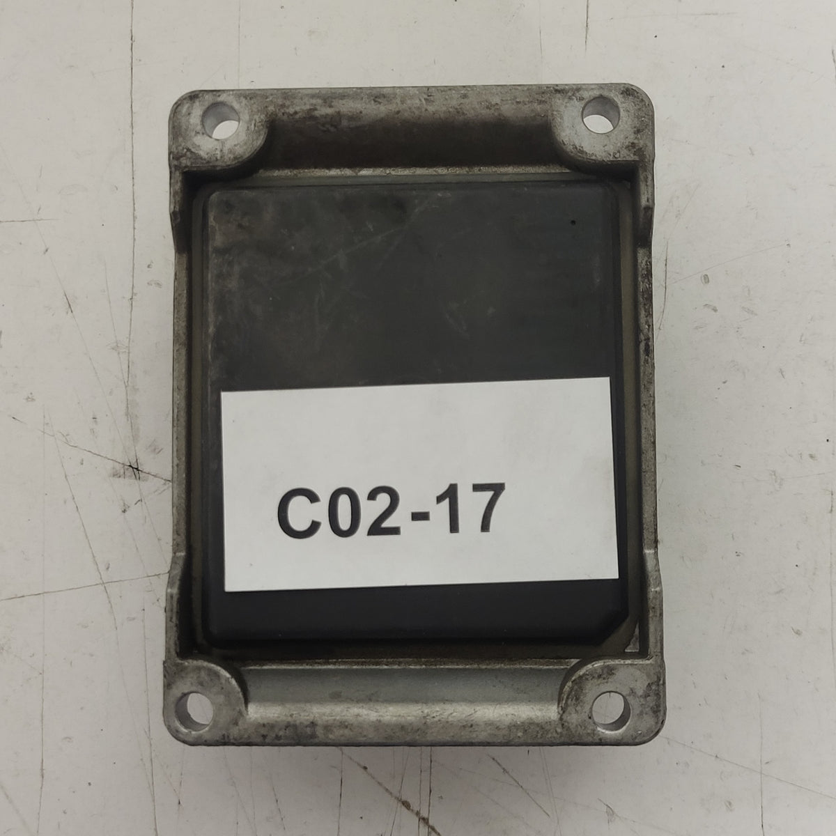 OPEL CORSA ECU / 0261207962 / 55350552 / SD / BOSCH - C02-17 - 3