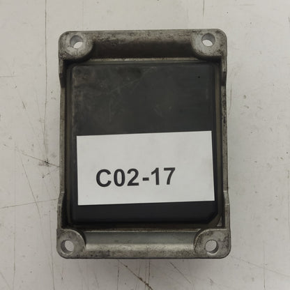OPEL CORSA ECU / 0261207962 / 55350552 / SD / BOSCH - C02-17 - 3