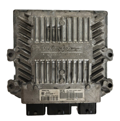 CITROEN C2 C3 ECU / 5WS40285E-T / 9663483180 / 9653451880 / SIM806 / SIEMENS